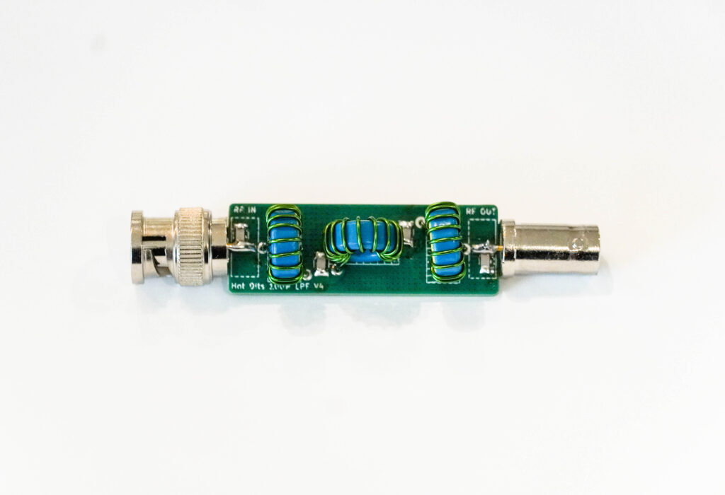 Low Pass Filter T50 BNC 10W - 100W