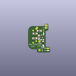 QMX 8 Band Mod - Internal Low Pass Filter - COMING SOON