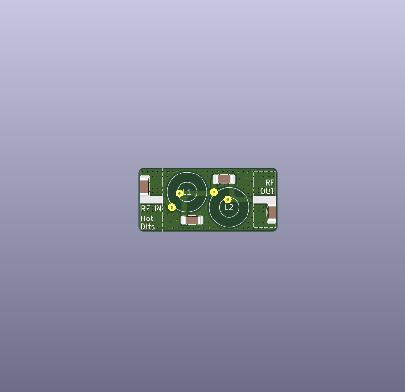 Low Pass Filter T30 BNC 5W - COMING SOON